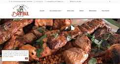 Desktop Screenshot of pizza-grill-istanbul.com