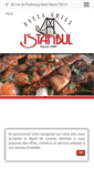 Mobile Screenshot of pizza-grill-istanbul.com